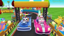 Dr. Panda Racers - Cars Racing Car - Best iPad app for kids