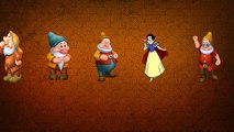 DADDY FINGER FAMILY SONG The Seven Dwarfs Nursery Rhymes for Children Babies and Toddlers