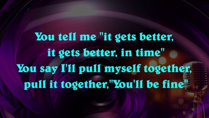 Lady Gaga - Till it happens to you KARAOKE / INSTRUMENTAL