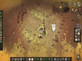 {Don't Starve} Or Catch your Base on Fire - Thanks Dawg (DocuTäge)
