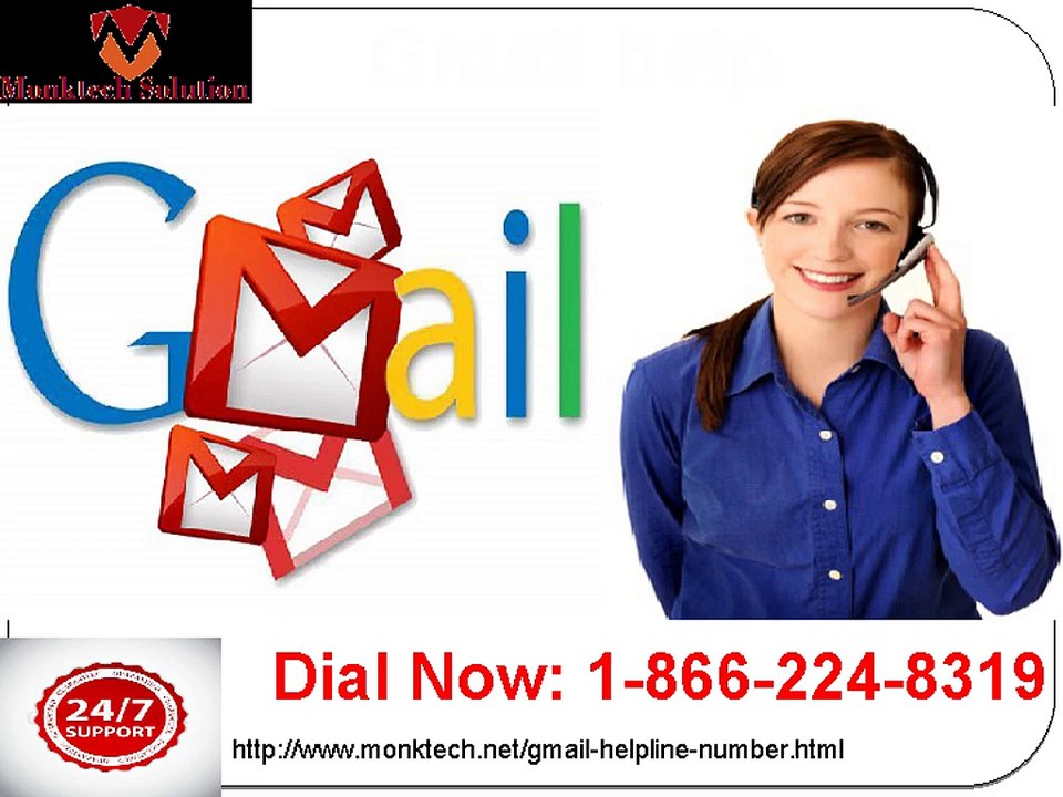 Remove your all Gmail issues with Gmail helpline number 1-866-224-8319