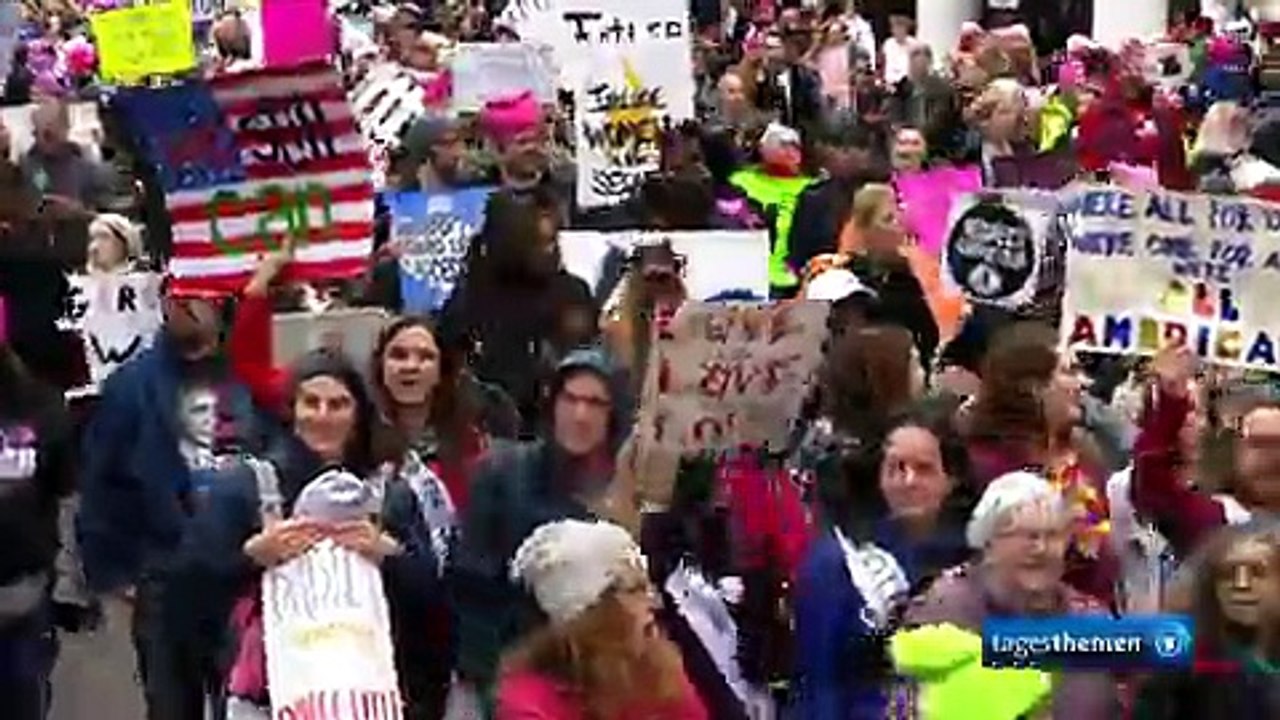 Tagesthemen | 21. 01. 2017 23:10 Uhr (mit Ingo Zamperoni) [GANZE FOLGE] | Das Erste