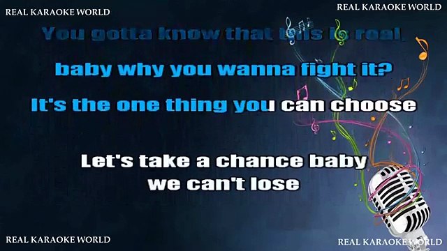 The Killers - Runaways KARAOKE / INSTRUMENTAL