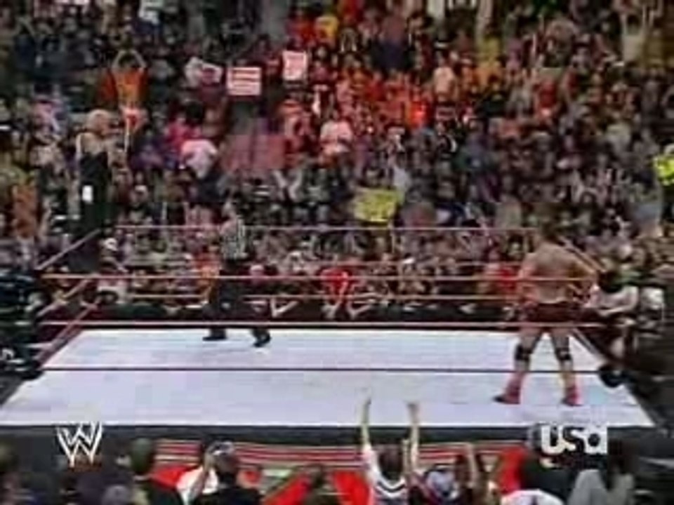 Santino Marella Vs Sandman