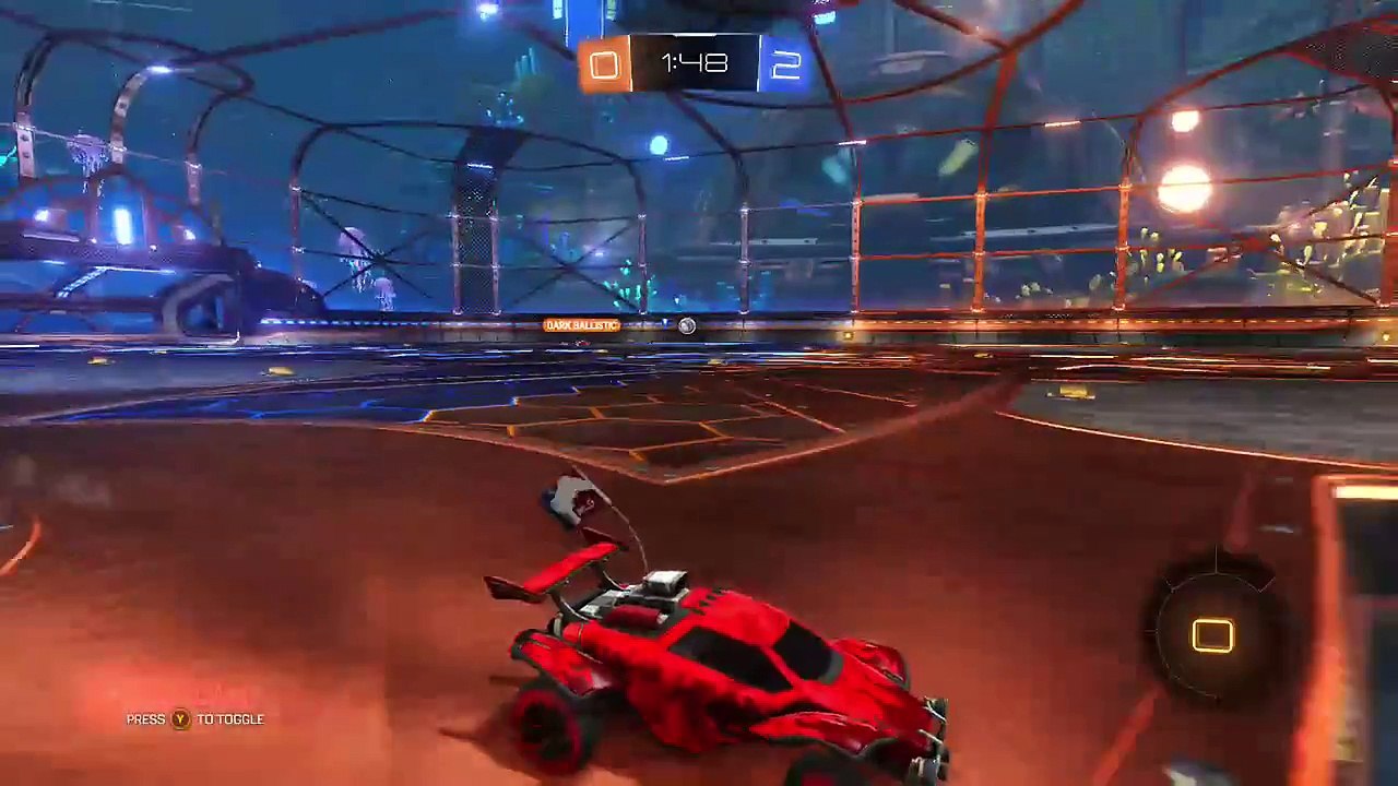 Rocket League Epic Save