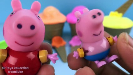 Download Video: Clay Slime Ice Cream Surprise Eggs with Toys The Octonauts Peppa Pig and Paw Patrol