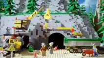 Lego City - Excavator Transport 4203 & The Mine 4204