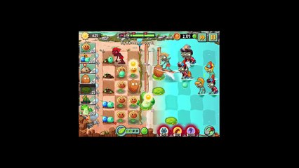 Plants VS Zombies 2 - Big Waves Beach - Day 11, 12 - Walktrouh Gameplay