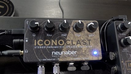[NAMM] Neunaber Iconoclast