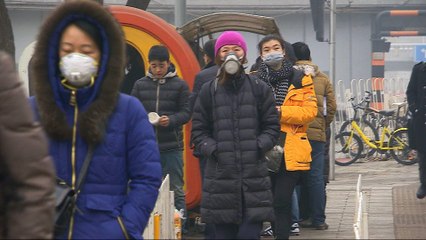 Beijing cracking down on illegal businesses