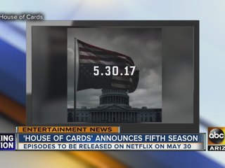 ‘House of Cards’ roll out new season teaser on Inauguration Day