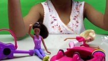 Barbie Happy Meal Surprise Toys- Barbie Guitar, Nikki Barbie, Barbie Cars - Kiddie Toys