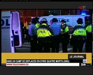 Journal de 20h TVCongo du samedi 21 janvier 2017 -By Congo-Site