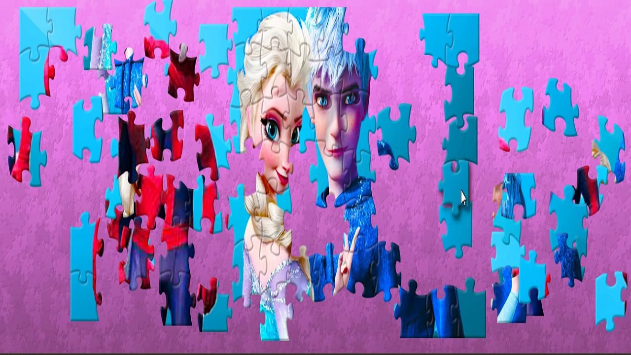 Frozen Elsa Leaving Spiderman for Jack Frost!