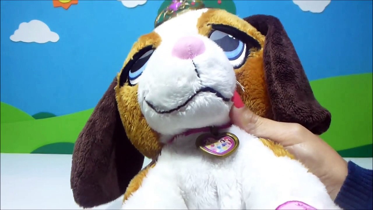Disney Princesses Interactive Dog Pet CEFA TOYS Mascota Interactiva Princesas Disney