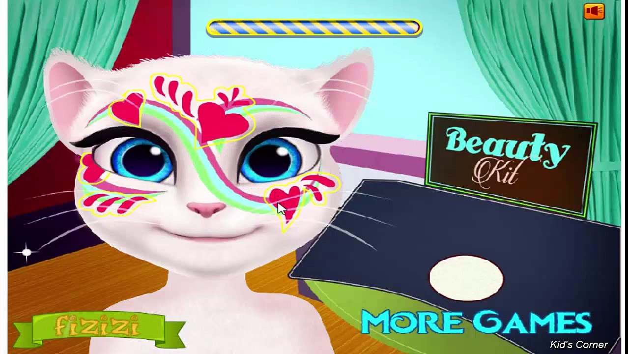 Talking Angela Face Painting