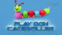 Играть doh Игровой набор Гусеница играть doh случае цветов Палий-дох как с пластелина глины