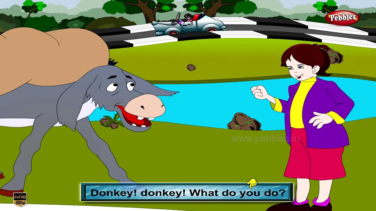 Nursery Rhymes For Kids HD | Donkey Donkey | Nursery Rhymes For Children HD