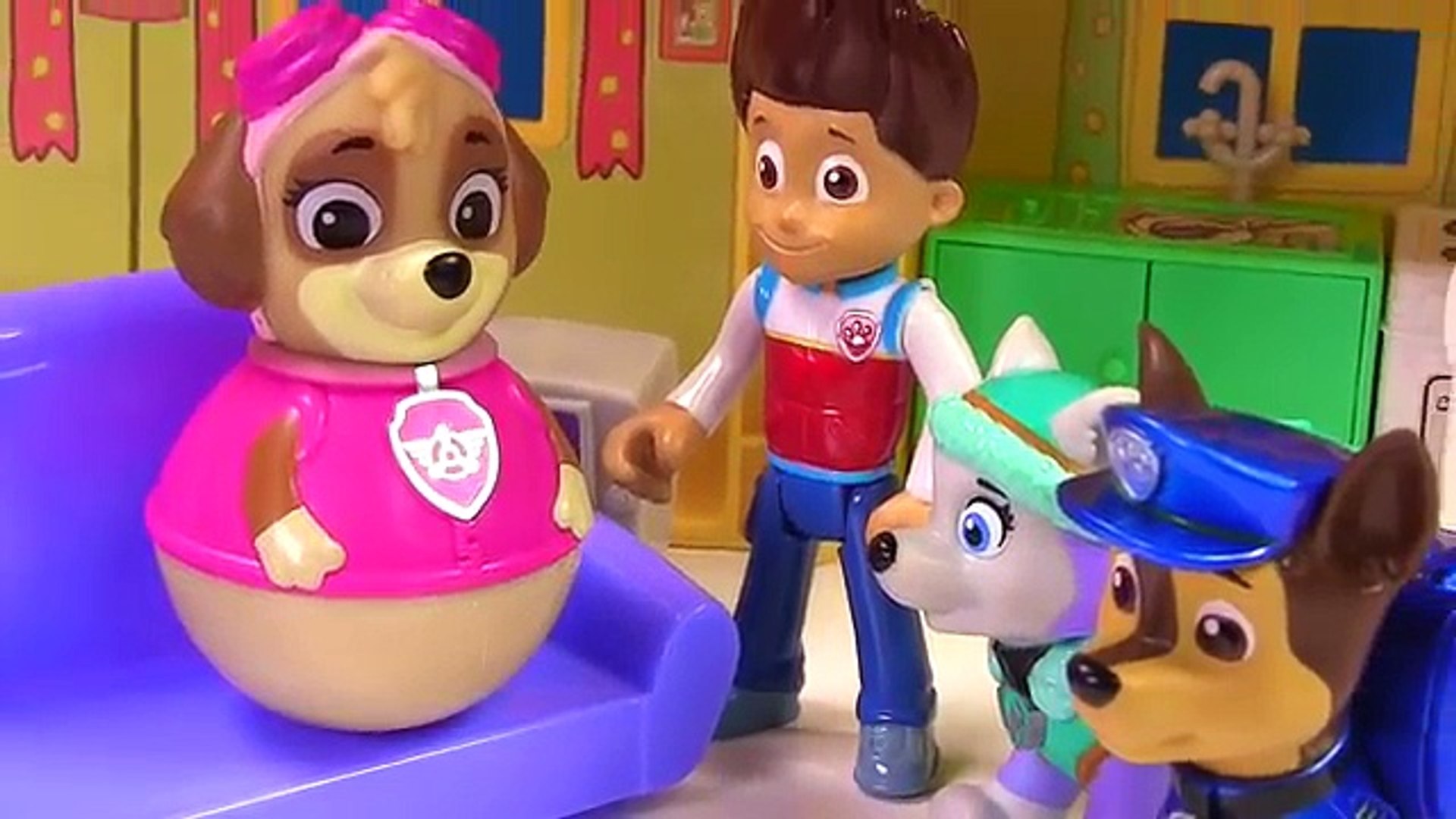 paw patrol pups get a skye