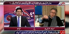 Hassan Nisar grills Nawaz Shareef for his statement on poor peoples