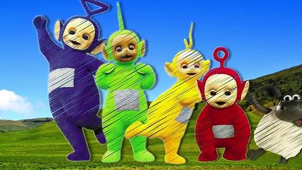 Teletubbies Finger Family Songs For Babies