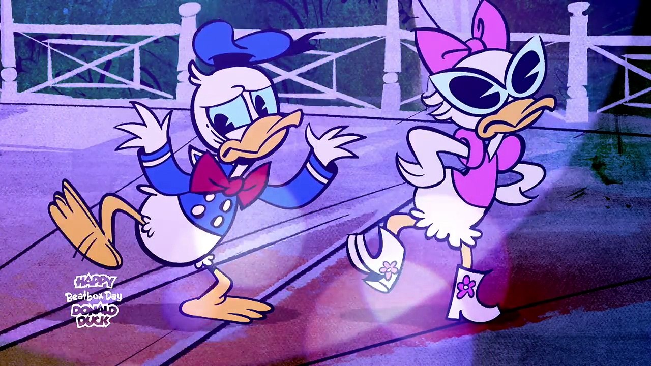 Disco - Happy DONALD DUCK Beatbox Tutorials-dvbAKsKWdEk