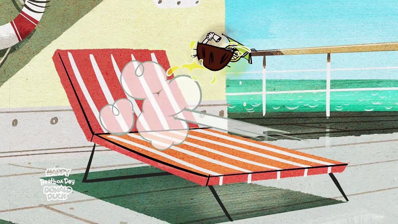 Hip Hop - Happy DONALD DUCK Beatbox Tutorials-b81N43QCTwA