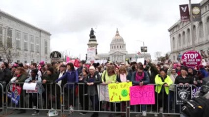 Trump Karşıtı Gösteriler - San