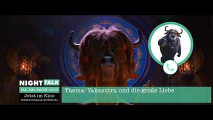 Yax Night Talk - Thema - Yakasutra - ZOOMANIA _ Disney HD-5c4-ElZichU