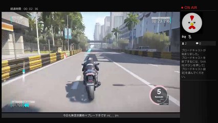 バイク好きオッサンが英語もわからないのにRIDE 2やってみた！下手ですけど宜しくお願い致します (7)