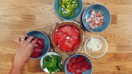 Dieser Pizza Food-Hack ist nicht von dieser Welt!-UxSbZIxNfKk