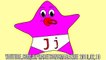 Alphabet song - Nursery rhymes letter J Twinkle Twinkle Little Star Baby Toddler Girl ABCs education