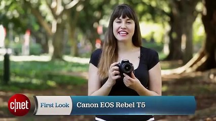 Canon EOS Rebel T5 Camera