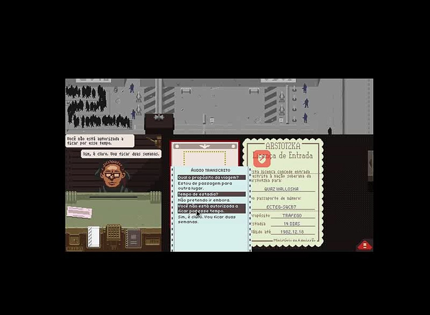 ⁣Papers Please - EP3