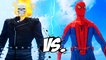 Ghost Rider vs Spiderman - The Amazing Spider-Man vs Ghost Rider