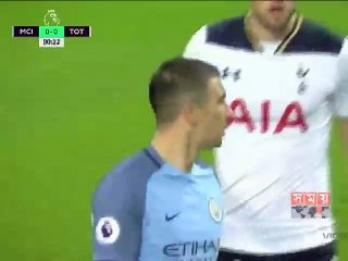 টটেনহামের বিপক্ষে ড্র করেছে ম্যানসিটি