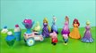 Peppa Pig Toy Theme Park with Disney Princesses Shopkins Moshi Monsters