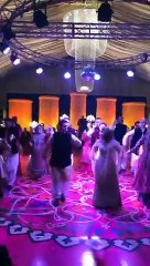 Sharmila Farooqi Dancing on Song Dila Teer Beja in a Wedding