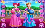 Ariel And Anna Pregnant BFFs - Pregnant Princesses Caring, Hairstyles & Dress Up Game For Girls