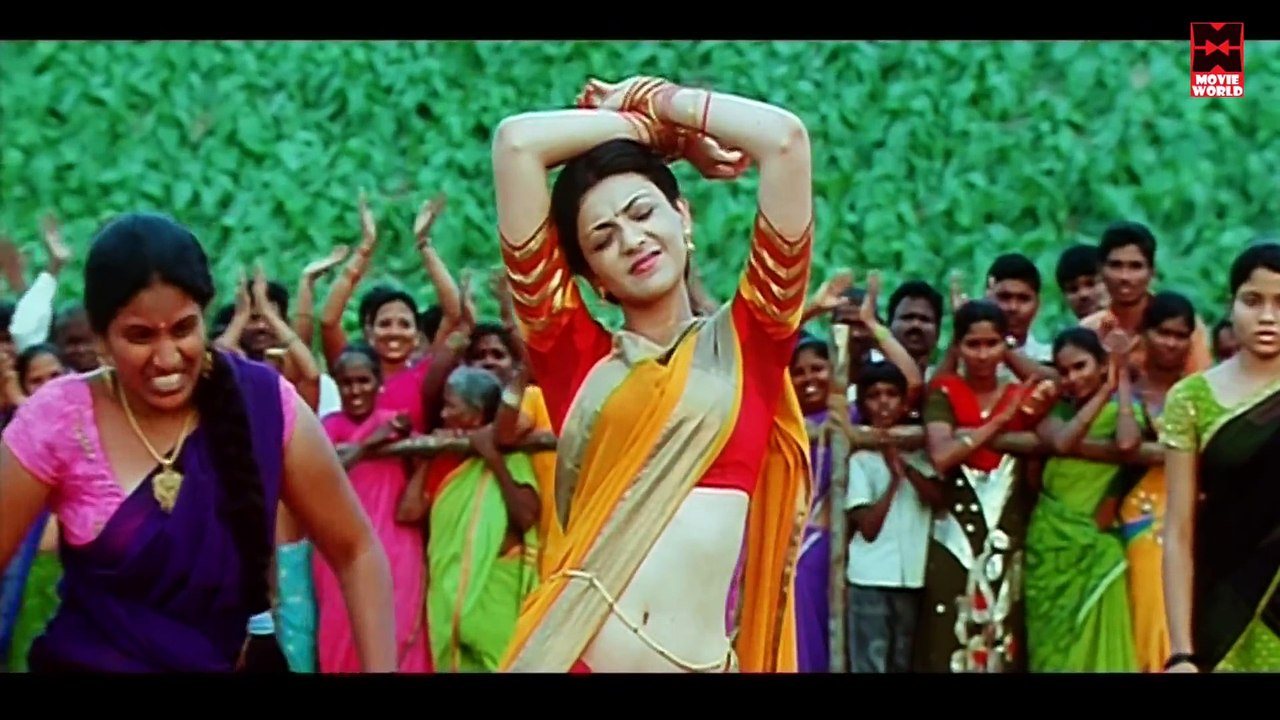 Kajal Agarwal In Telugu Dubbed Movie # Kajal Agarwal In Veera Kabaddi Scene