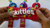 Skittles Toys Filled with Surprises Taste The Rainbow Skittles Candy