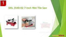 Best Wet Saw Buying Reviews