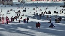 Cıbıltepe Kayak Merkezi Yarı Yıl Tatiliyle Yüzde 100 Doluluğa Ulaştı