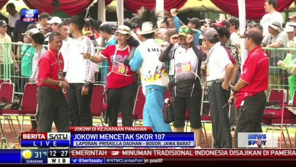 Jokowi Sukses Cetak Angka 107 di Kejuaraan Panahan