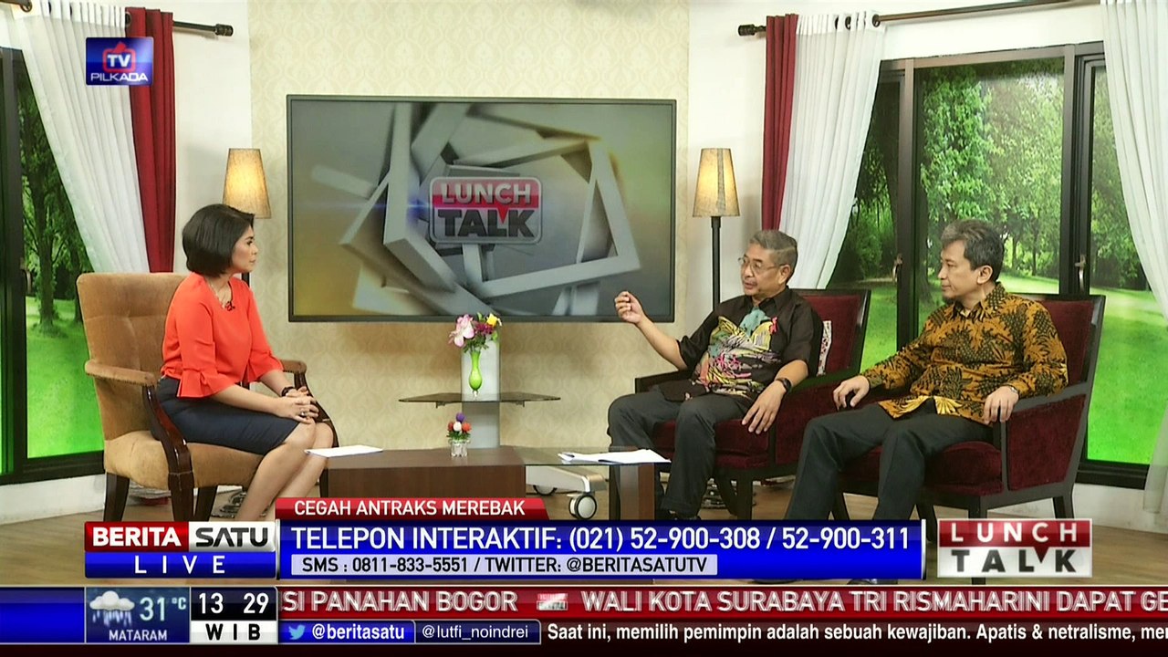 Lunch Talk: Cegah Antraks Merebak #2