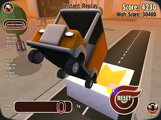 TURBO DISMOUNT GAME