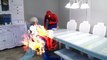 siêu nhân nhện và nữ hoàng băng giá elsa | Hulk tranh người yêu với spiderman