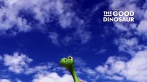 Tomy - Disney Pixar - The Good Dinosaur / Dobry Dinozaur - Arlo & Spot - TV Toys