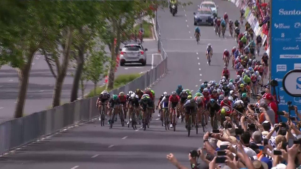 Cyclisme - Tour Down Under : Victoire finale pour Porte, l'étape pour Ewan