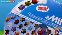 Thomas and Friends MINIS 2016 Gold Thomas Graffiti Collectors Case Wheel Blind Bags Tank Engine